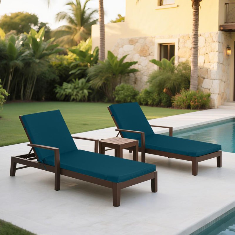 Modern Patio Cushion Set