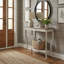 Locke 35.4 Solid Wood Console Table with Shelf-472923389