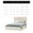Addilee Upholstered Panel Bed-203003164-203003165