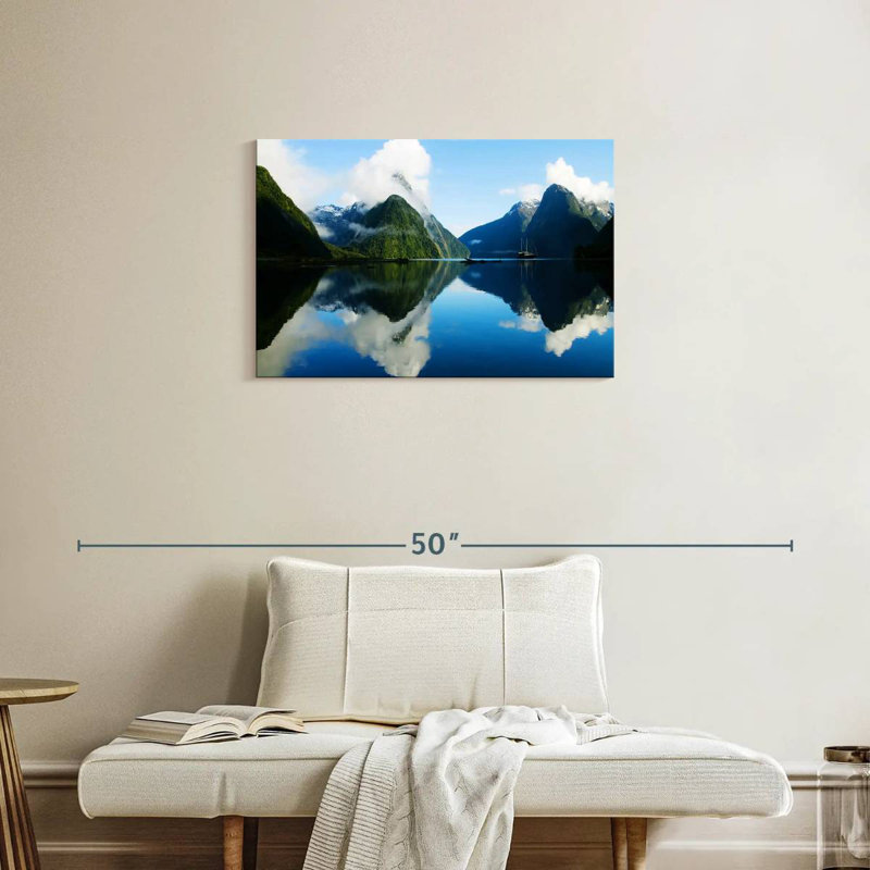 Parc national Alvord Fiordland, H 20 po x l 30 po