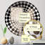 Oceanport - Miroir décoratif à cercles concentriques-283196084