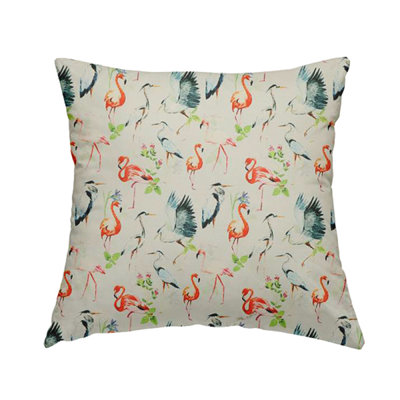 Balthazar Animal Print Square Cushion
