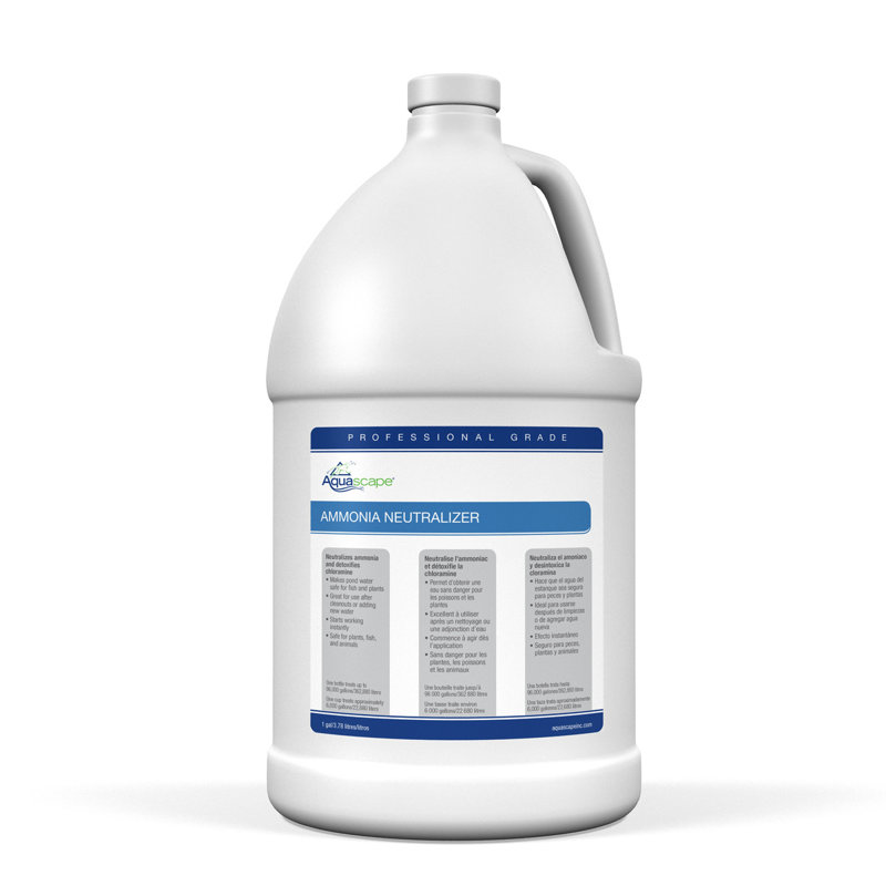 PRO Ammonia Neutralizer for Ponds