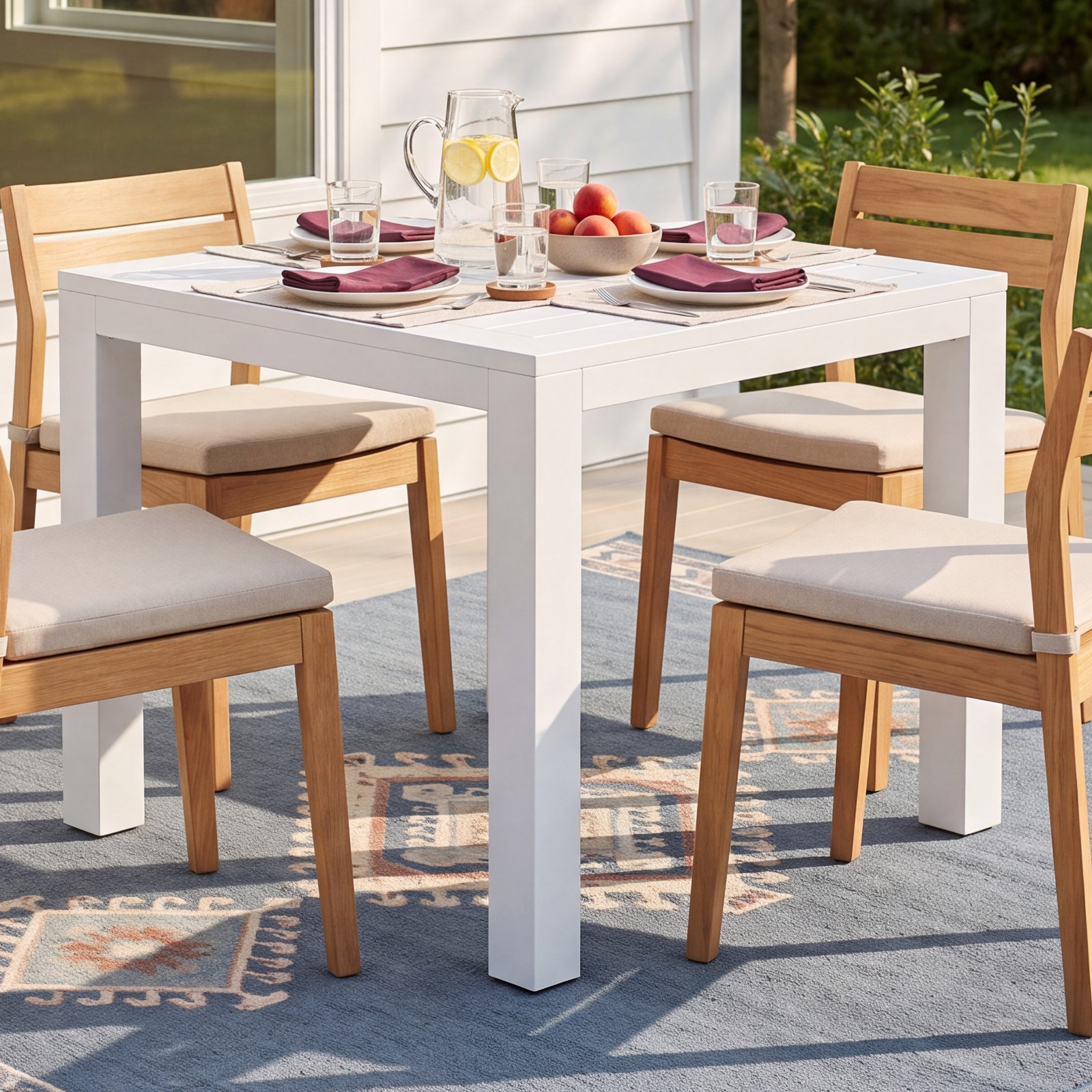 Camela 39.65 " Patio Bar Table