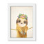 Sloth floral 1-48188638-48163166