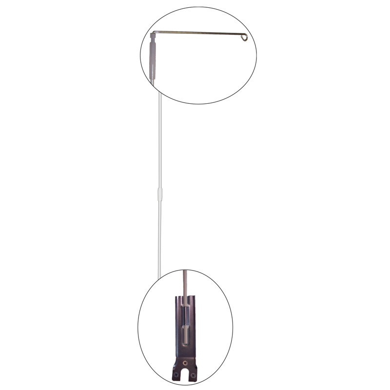 Poteau suspendu de 4 pi