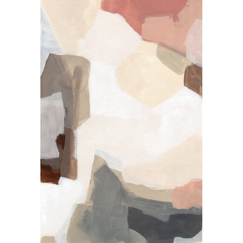 Mesa Prism I - Painting, Wrapped Canvas, 30 cm H x 20 cm W