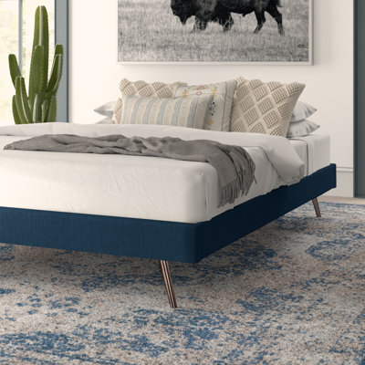 Loryn Bed Frame with Round Splayed Legs by Modway