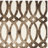 Amekia Hand Tufted Wool/Cotton Geometric Rug in Chocolate/Ivory-23562881