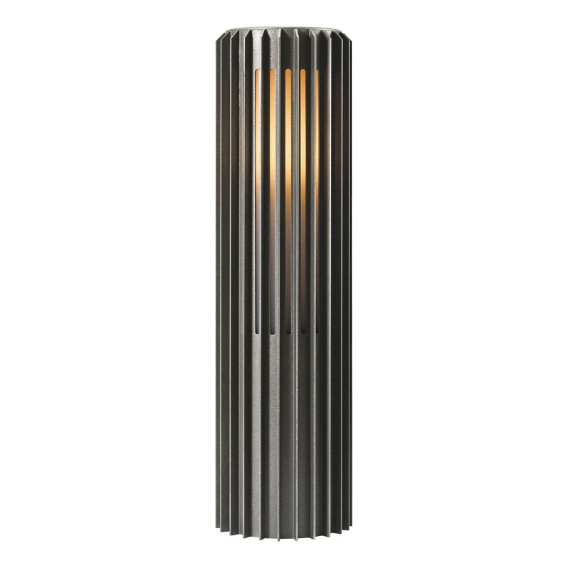 Lamp Post (Full), 45.4 cm H x 12.4 cm W x 12.4 cm D, Anthracite