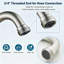 4" Centerset Laundry Faucet