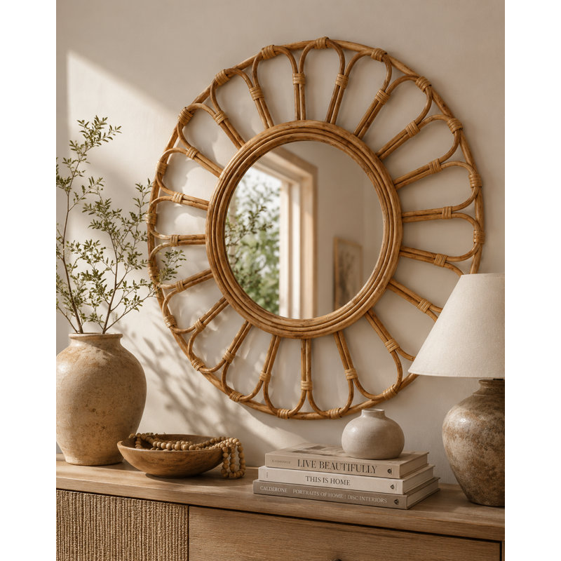 Miroir Alab, Round, 23.75" H x 23.75" W