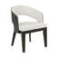 Chaise avec accoudoirs Natalie (ensemble de 2)