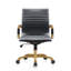 Chaise de bureau en cuir Sorrells-1793720211