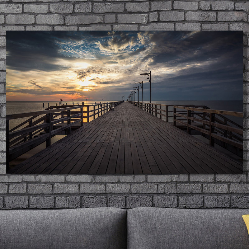 Reproduction de photo sur toile tendue, H 24 po x l 40 po x P 1 po