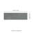 Camden 4 in. x 12 in. Gauged Slate Subway Floor and Wall Tile-103569391
