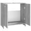 Kardel 60cm Single Bathroom Vanity Base Only-1532907218