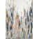 Seldovia Abstract Orange/Blue Area Rug