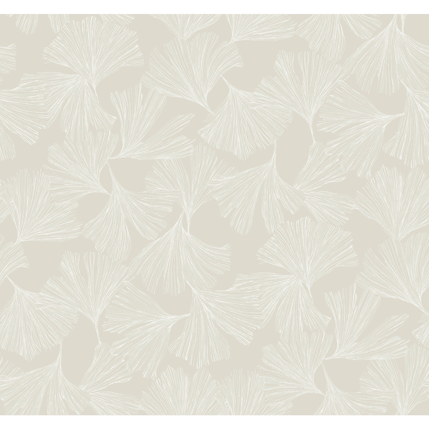 Almerton Modern Floral Wallpaper, Glint