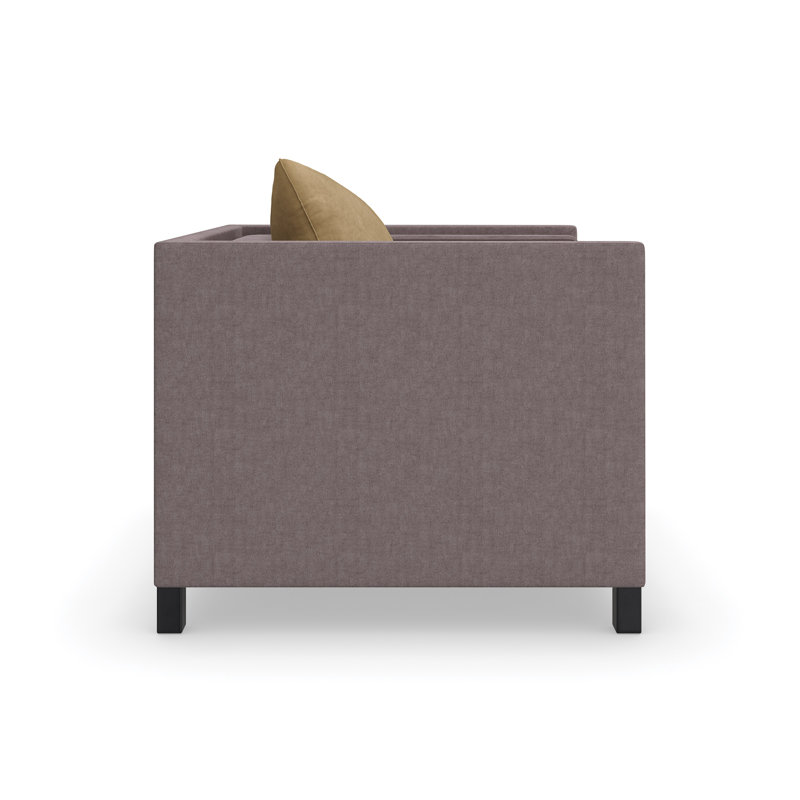 Tuxedo Linen Armchair