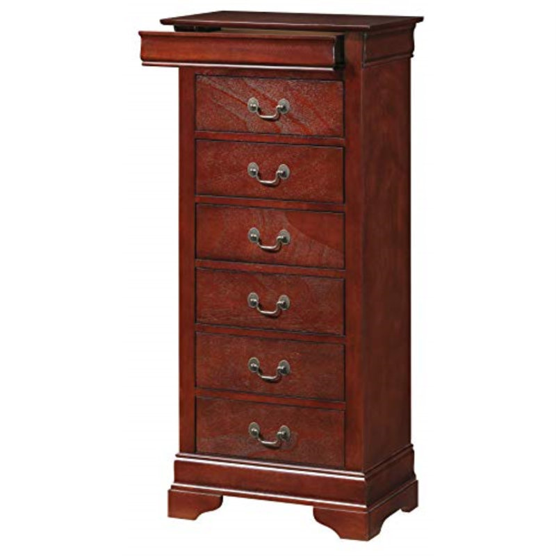 Citronelle 7 Drawer Lingerie Chest, Cherry