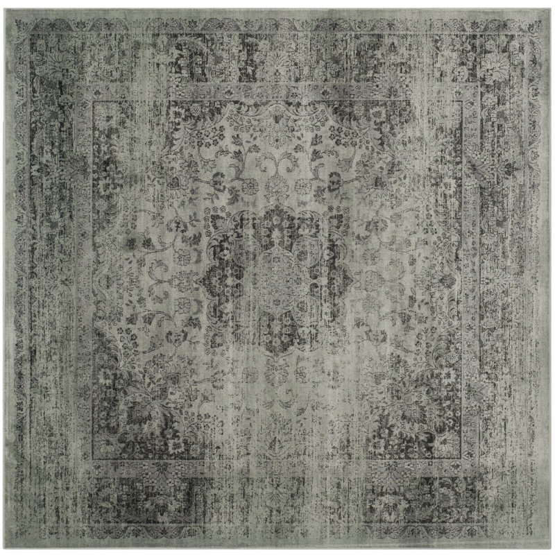 Bahr Oriental Area Rug, Square 183 cm