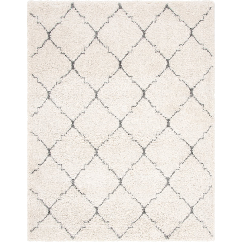Fenn Geometric Indoor Rug, Rectangle 8' x 10'