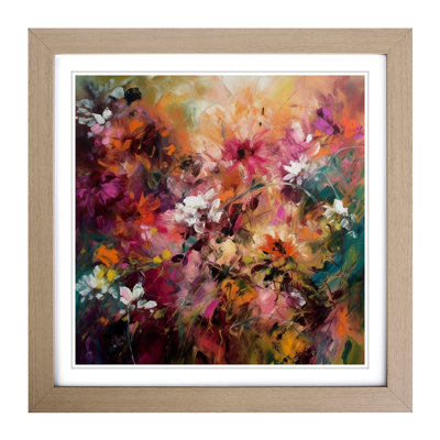 Single Picture Frame Print on Wood