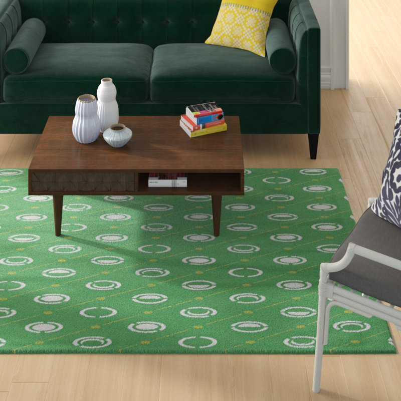 Skeffingt Indoor Rug, Rectangle 5' x 7'