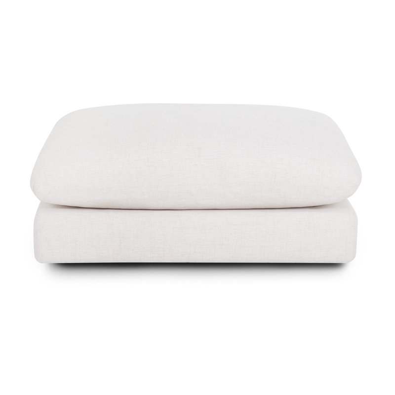 Repose-pieds Push Up, Ivoire
