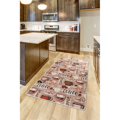 Premium Hall Carpet, 100% Polyester, 39.4 x 78.7 Inches | 4 mm Pile Height, 10 mm Total Thickness | Antibacterial, Non-Slip Underside, Machine Washable | Perfect for Entryway, Living Room & Home Décor