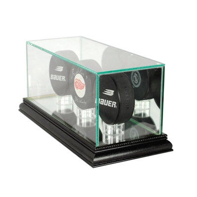 Perfect Cases And Frames 10'' W 5'' D Hockey Glass Ball / Puck Case