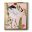 Oiseaux en mouvement VI, toile encadrée de qualité supérieure - prête à être accrochée-100455360-100455361
