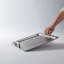 Ron 12.75 in. Stainless Steel Rectangular Griddle