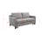 Zaryab Square Arms Firm Sleeper Sofa 3 in 1 Convertible Queen Size Sleeper Sofa Bed with Pull Out Bed-130208572