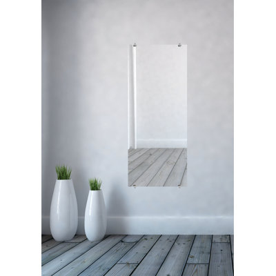 Zarrea Flat Wall Mirror