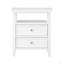 Table de chevet 2 tiroirs blanche-1753751113