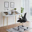 Evesham Solid Wood Top Writing Desk