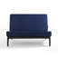Dabbs Outdoor Conversation Set Solid Wood Group With Loveseat And Side Table-892863133-892863123
