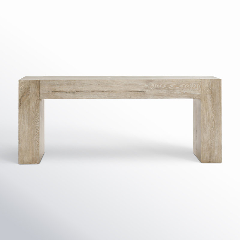 Bristol Console Table By Classic Home, Whitewash