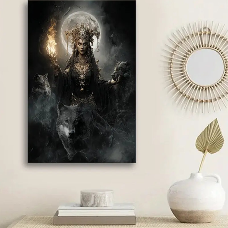 Wrapped Canvas Print