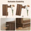 Ensemble de commode à 9 tiroirs Boho
