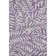 Premium Machine Washable Prisco Purple Rug