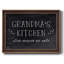 "Janda Grandma's Kitchen", art textuel sur toile-628226740