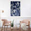 Indigo Leaves Iii by Danielle Carson - Wrapped Canvas Painting-31682732