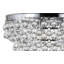 Plafonnier encastré 3 lumières 16 po Pell-33459255