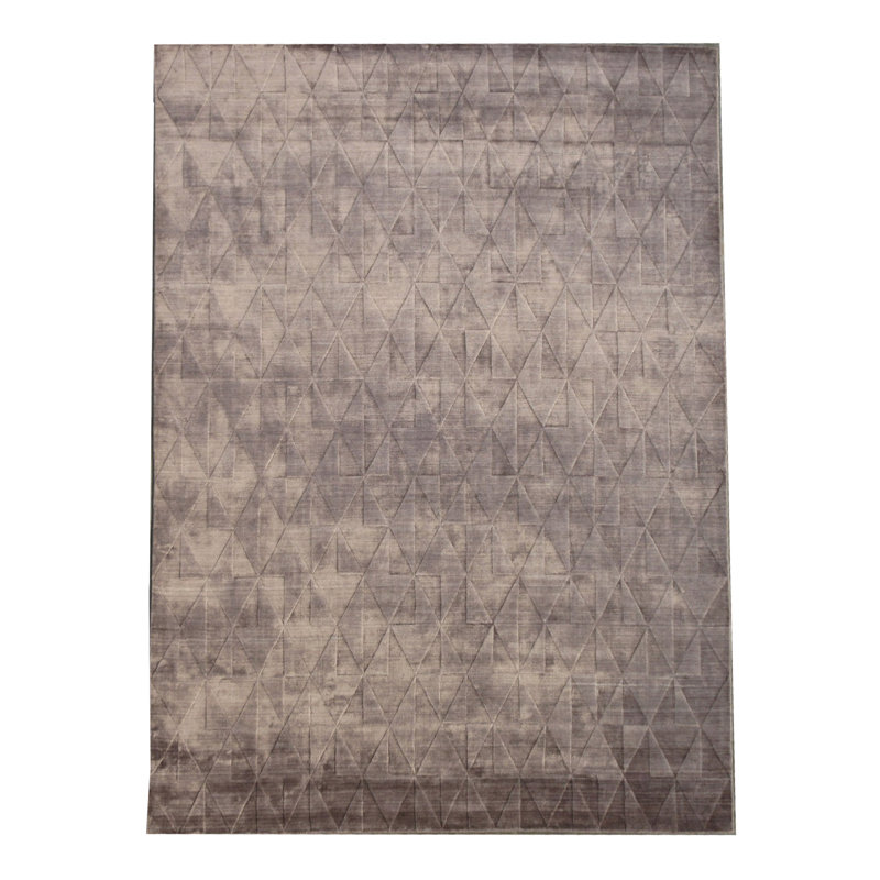 Tapis en soie 8X11