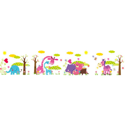 Animals Non-Wall Damaging Wall Decal