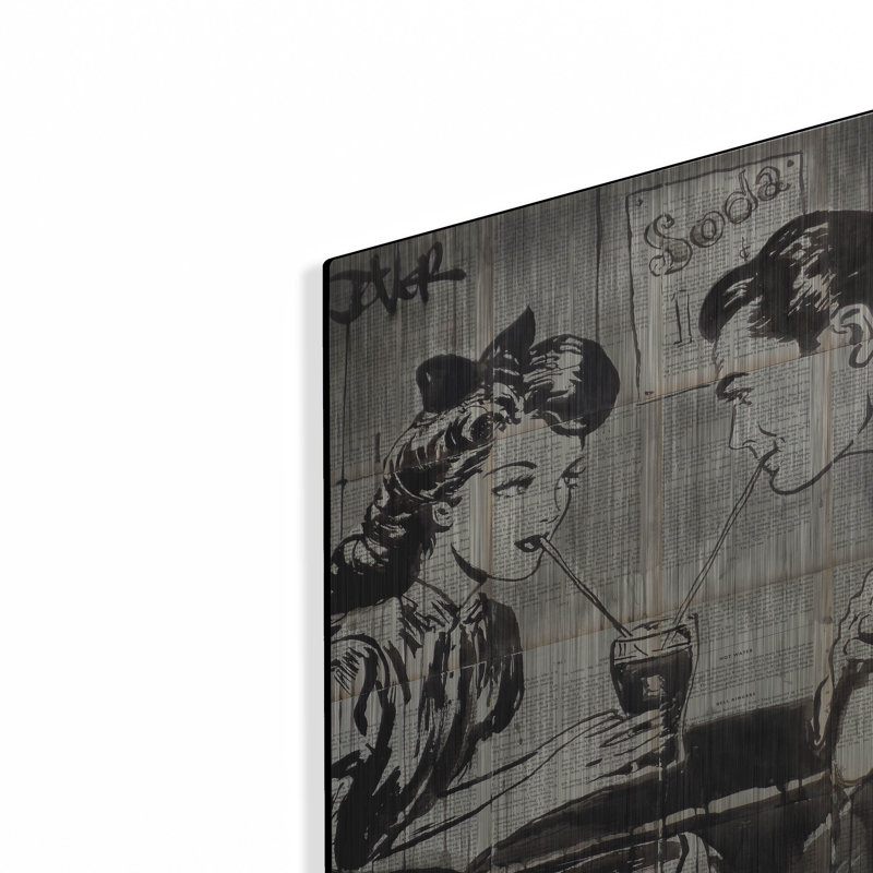 "Soda" par Loui Jover, H 16 po x l 12 po