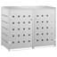 Satomi Metal Double Bin Store